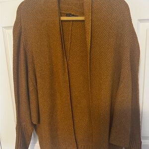 Staccato Rich Brown Knit Cardigan
